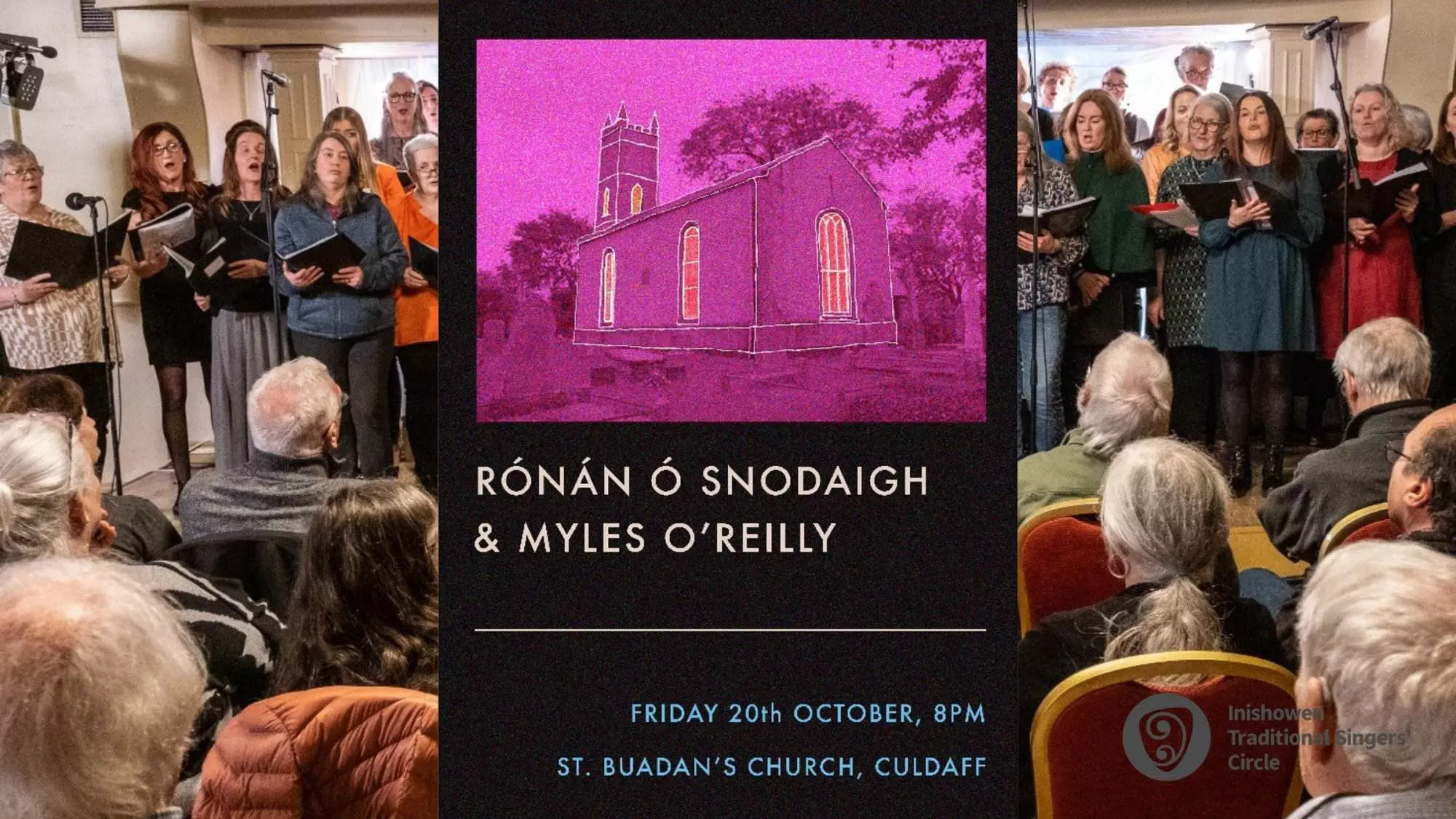 Inishowen Trad Choir 2023 Culdaff